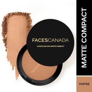 FACES CANADA Weightless Stay Matte Oil Control Compact Powder
