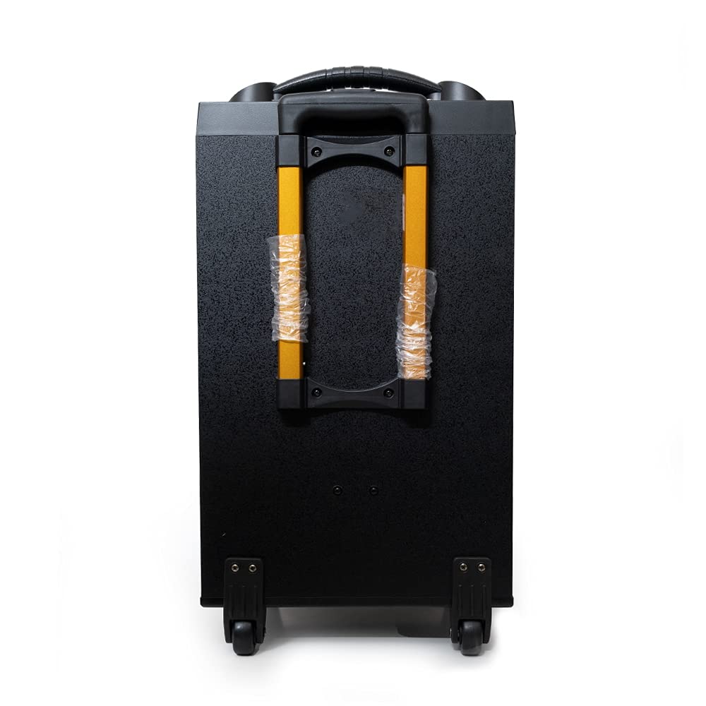 Takara Karaoke Speaker Trolley 12 Inch Woofer Portable - 5