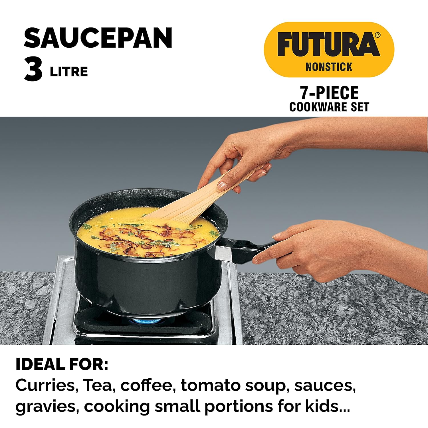 Hawkins Futura 5 Pieces Cookware Set - 2