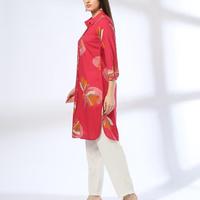 FUSION Women Floral Print Straight Kurti - 2