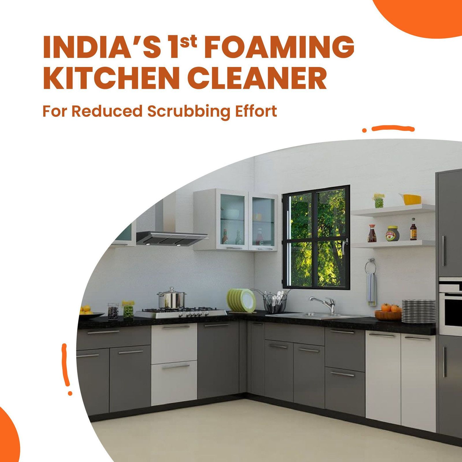 Happi Planet Tap Plant-Based Kitchen Cleaner Combo - 3