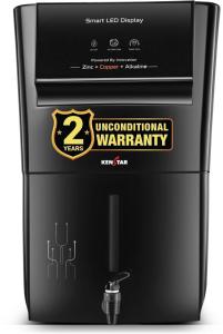 Kenstar Black Pureza 8 Liter Water Purifier
