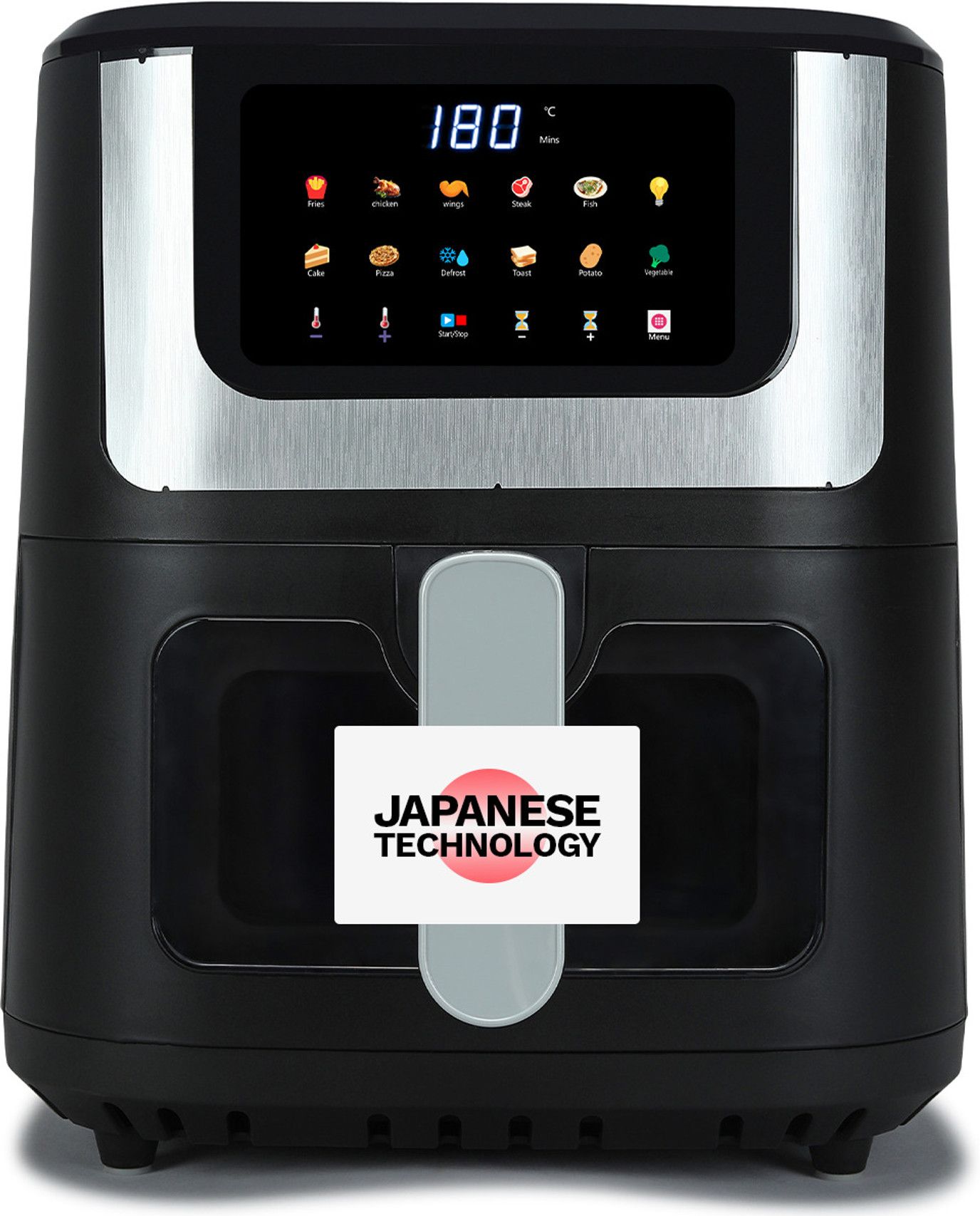 Sansui Air Fryer 7 L Digital Touchscreen - 2