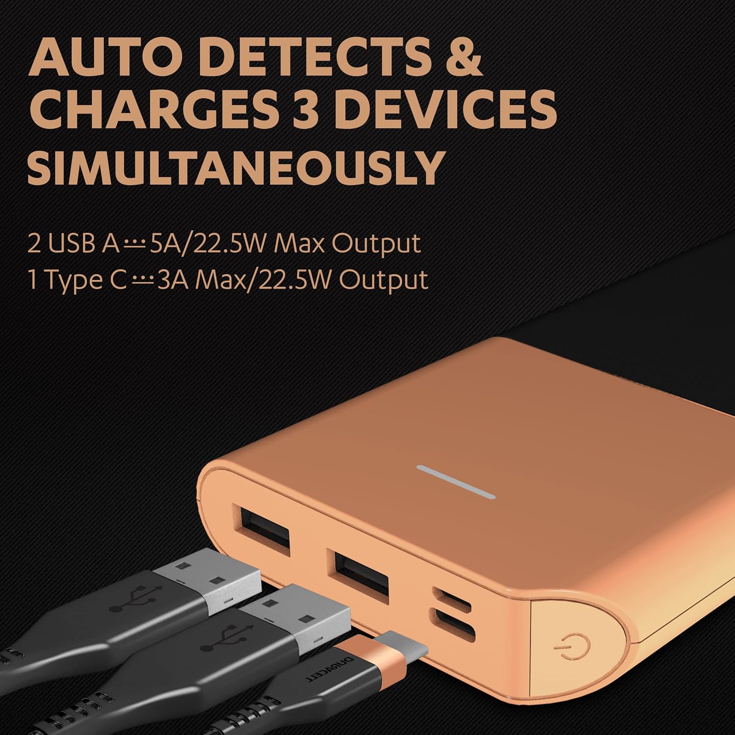 Duracell 20000 MAH Slimmest Power Bank - 3