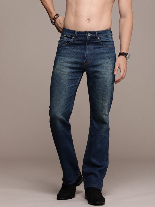 Roadster Men Bootcut Stretchable Salman Khan Type Jeans
