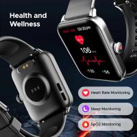 boAt Wave Fury Smartwatch (Active Black Strap, Free Size) - 4