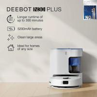 ECOVACS N30 Plus Robotic Floor Cleaner - 9