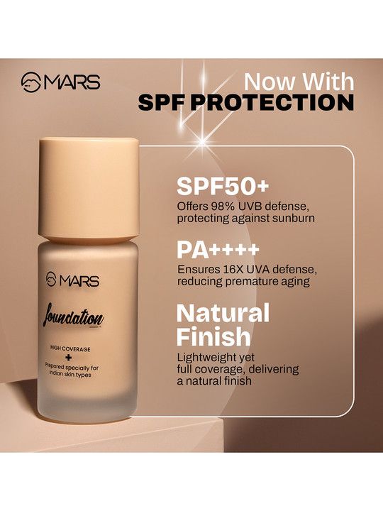 MARS SPF50 PA++++ Foundation Tested by IN-VIVO - 2