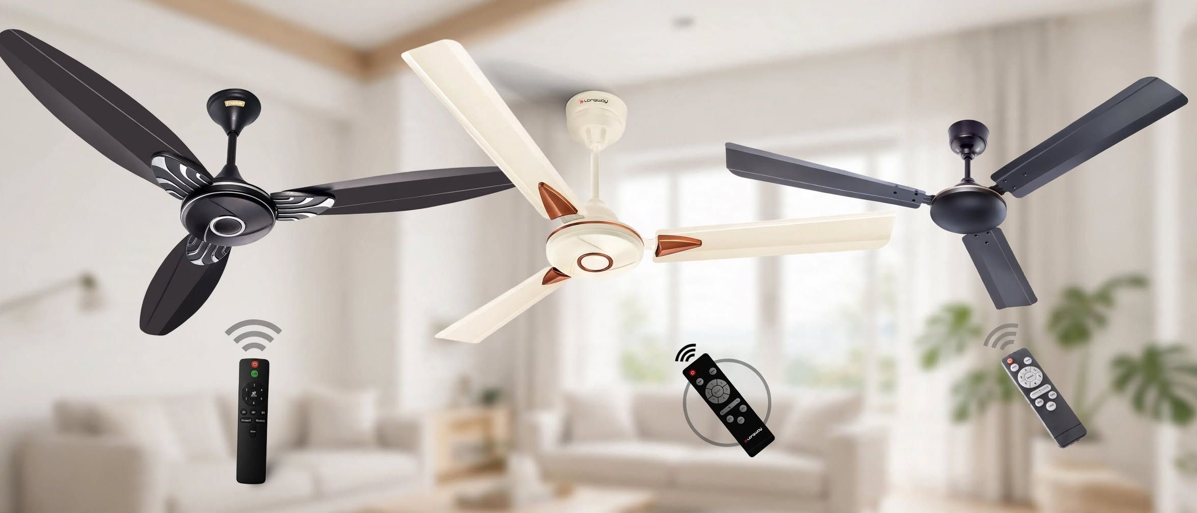 Top 3 Best Remote Controlled Fans Under ₹1999 in India (2026)