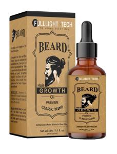 Fulllight Tech Beard Growth Oil for Men-30ml