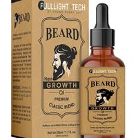 Fulllight Tech Beard Growth Oil for Men-30ml