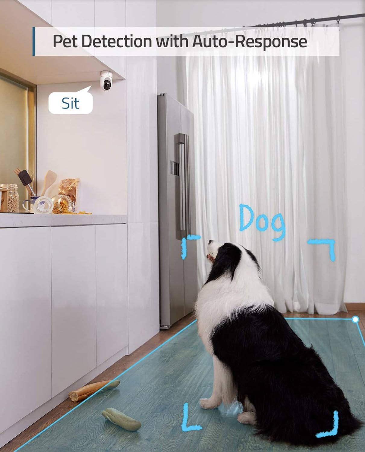 Eufy Security 2K Pan and Tilt, Plug-in Security Indoor Camera - 5
