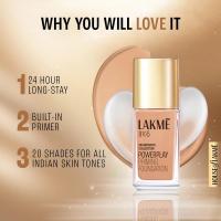 LAKMÉ Powerplay Priming Foundation Liquid - 3