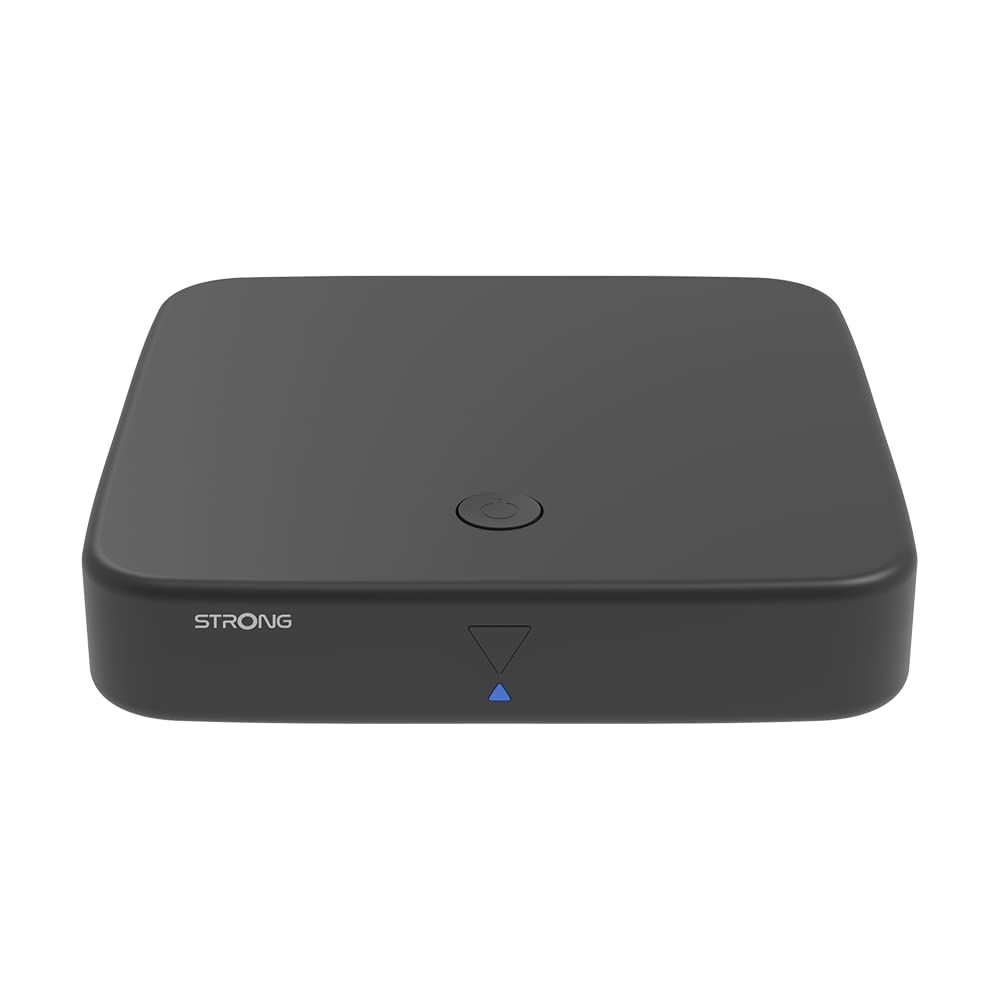 POWERFUL SRT420 Hybrid Streambox Android TV+TNT, 4K, HDR - 5