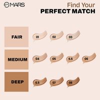 MARS SPF50 PA++++ Foundation Tested by IN-VIVO - 5