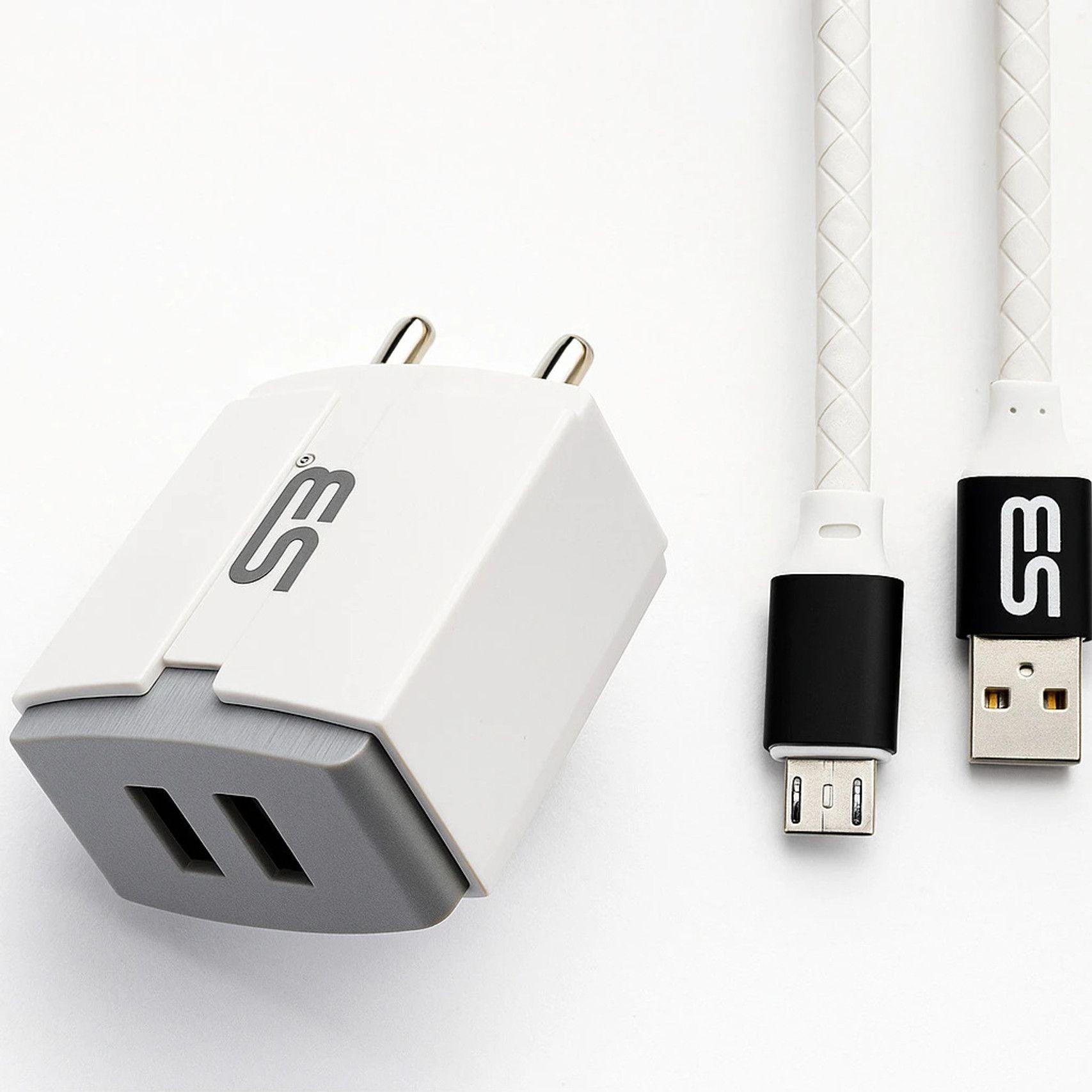 Shopbucket 12 W 3.4 A Wall Charger