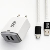 Shopbucket 12 W 3.4 A Wall Charger