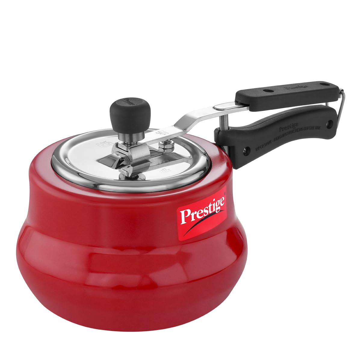 Prestige Aluminium Nakshatra Duo Inner Lid Pressure Cooker