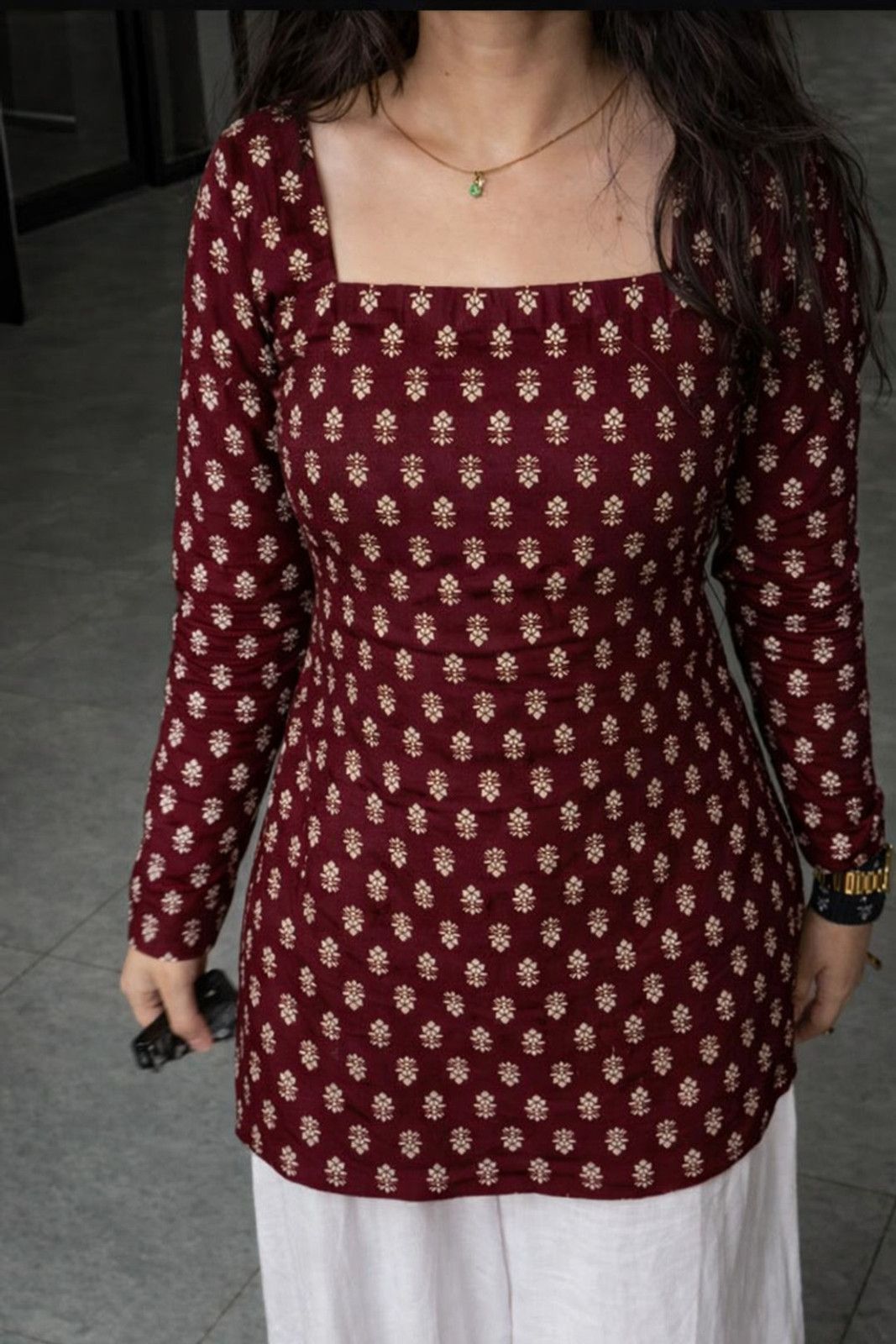 Chhapainama Fashion Printed Cotton Blend Straight Kurti - 3