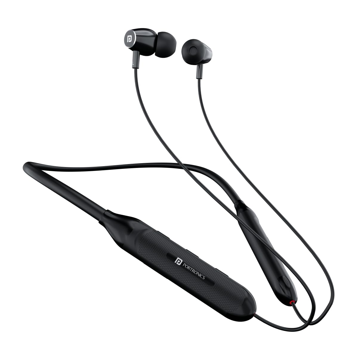 Portronics Harmonics Z7 Bluetooth Wireless in Ear Earphones 40 Hours Playback