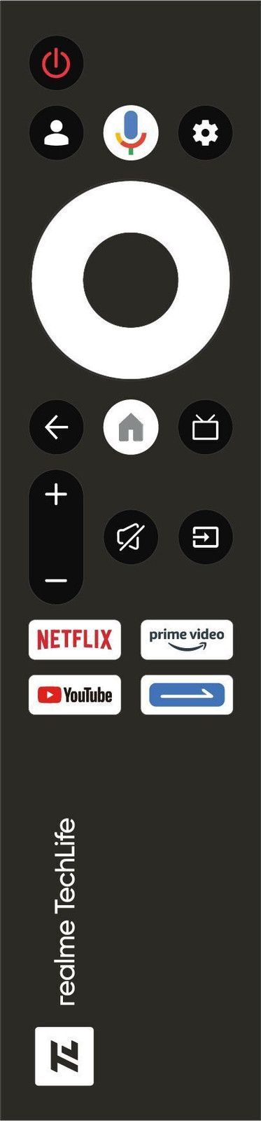 realme TechLife 75 inch QLED Ultra HD (4K) Smart Google TV - 7