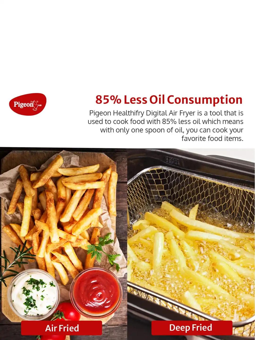 Pigeon Green Digital Air Fryer - 4.2 L - 2