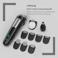 Lifelong All in One Trimmer with 7Combs Full Body Groomer for Man  - 5