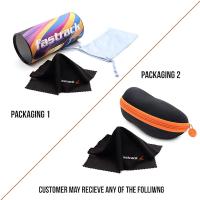 Fastrack Black Wayfarer UV protected Sunglasses for Men - 3