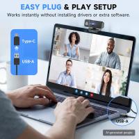 Philips 4K Webcam with Microphone - 5