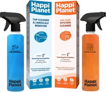 Happi Planet Tap Plant-Based Kitchen Cleaner Combo