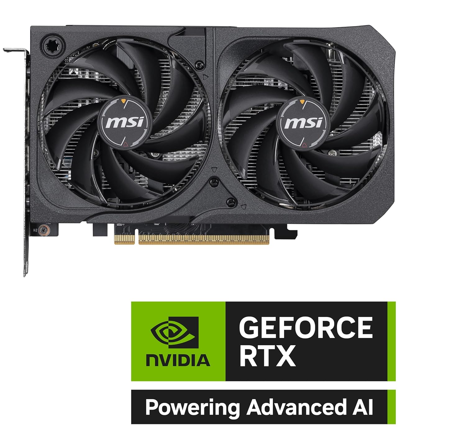MSI Gaming RTX 5050 8GB Graphics Card | Extreme Performance