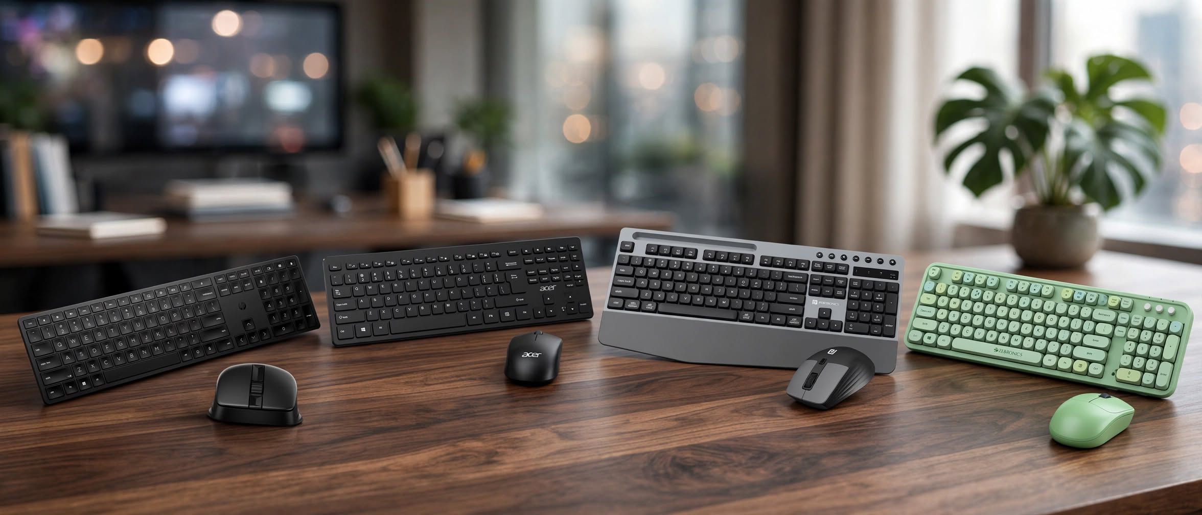 Best Budget Wireless Keyboards & Mouse Combos Under ₹999 in India (2026 Edition)
