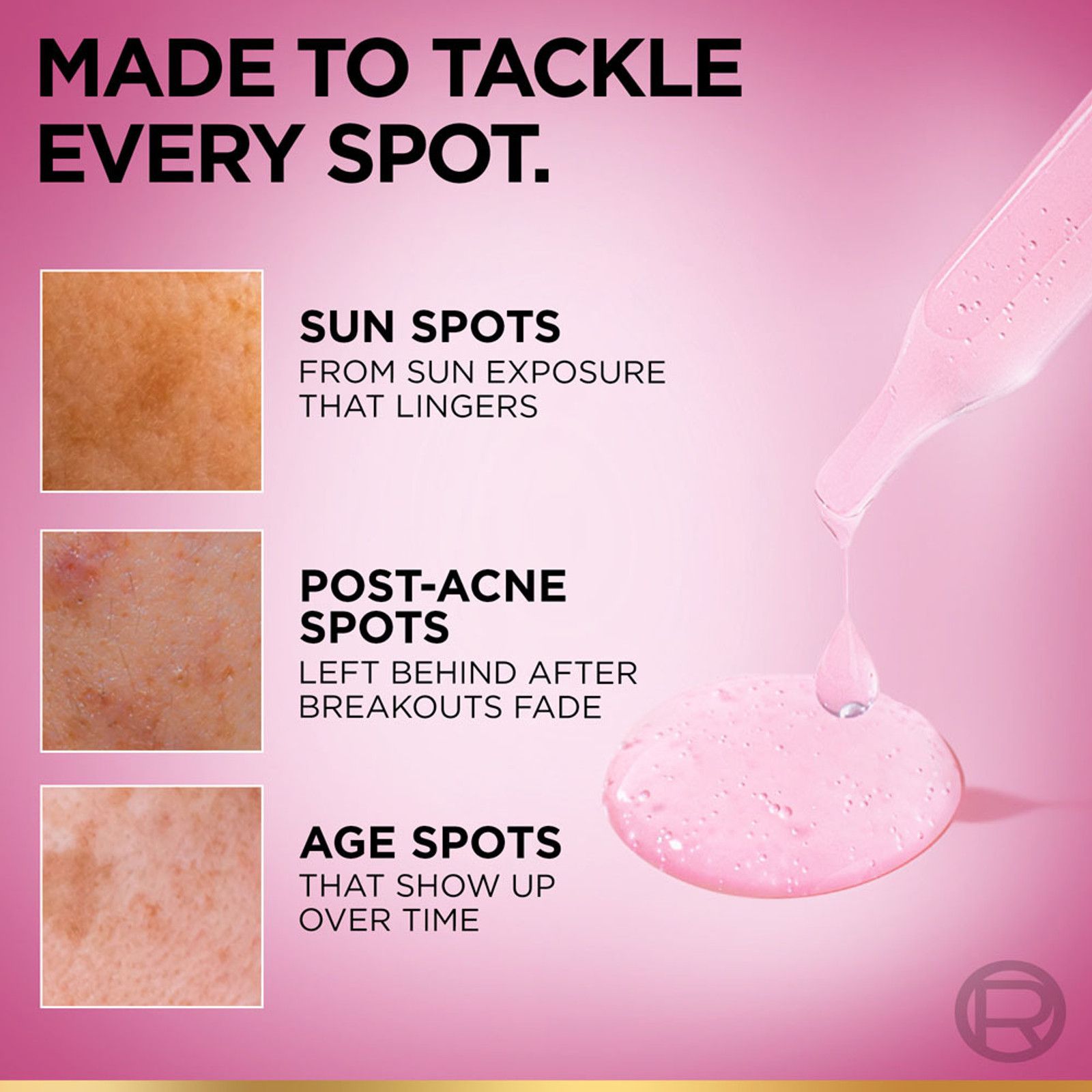 L'Oréal Paris Glycolic Bright Face Serum Helps Brighten Dark Spots - 4
