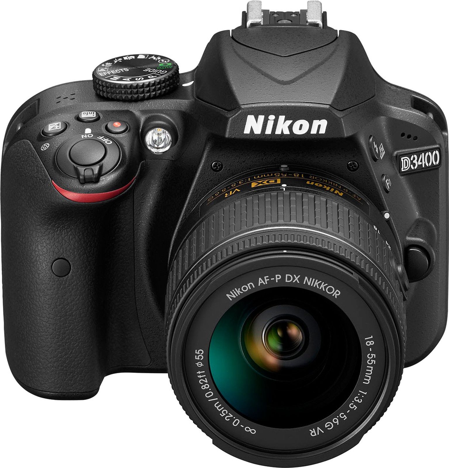 NIKON D3400 DSLR Camera 24.2 MP | 16 GB SD Card + Camera Bag - 5