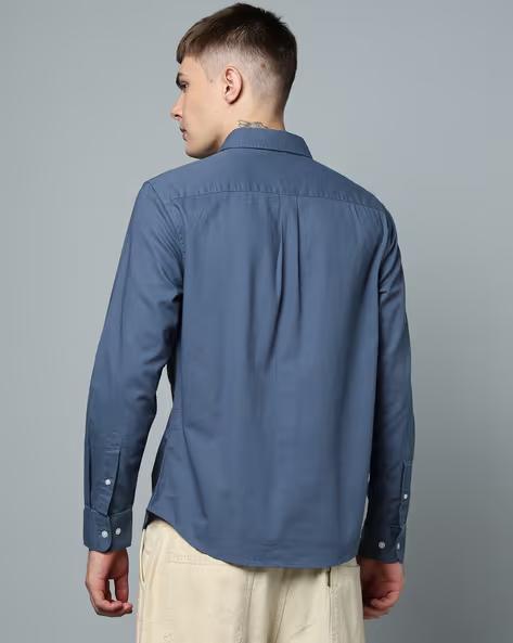 LEVI'S Men Slim Fit Shirt with Flap Pockets - 4