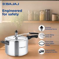 BAJAJ New Shakti 2 L, 3 L, 5 L Pressure Cooker - 3