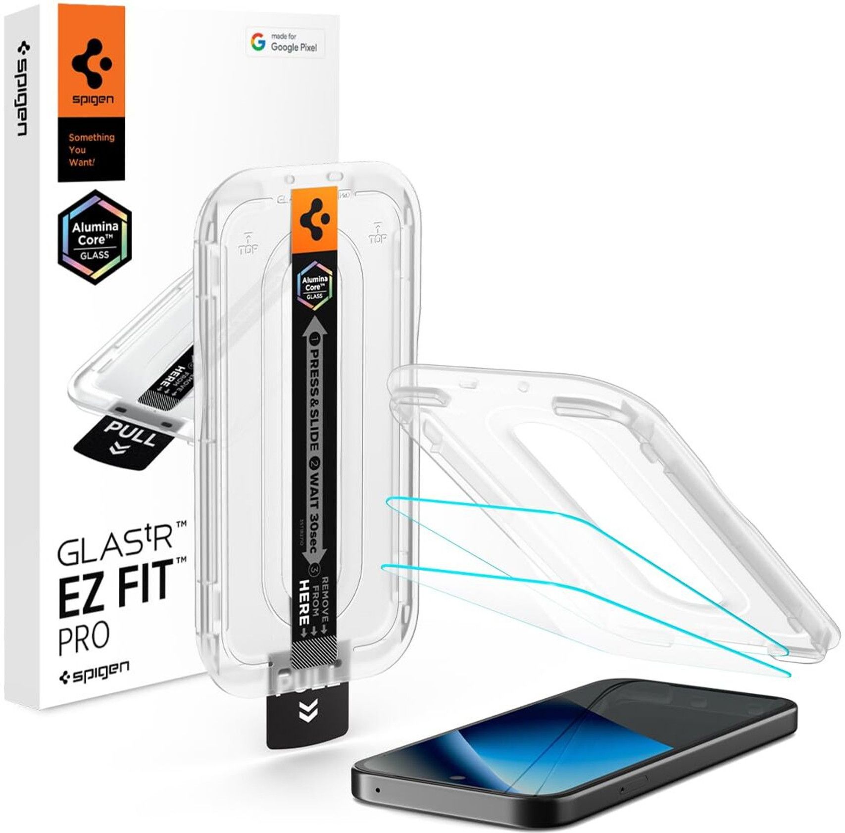 Spigen EZ Fit Tempered Glass