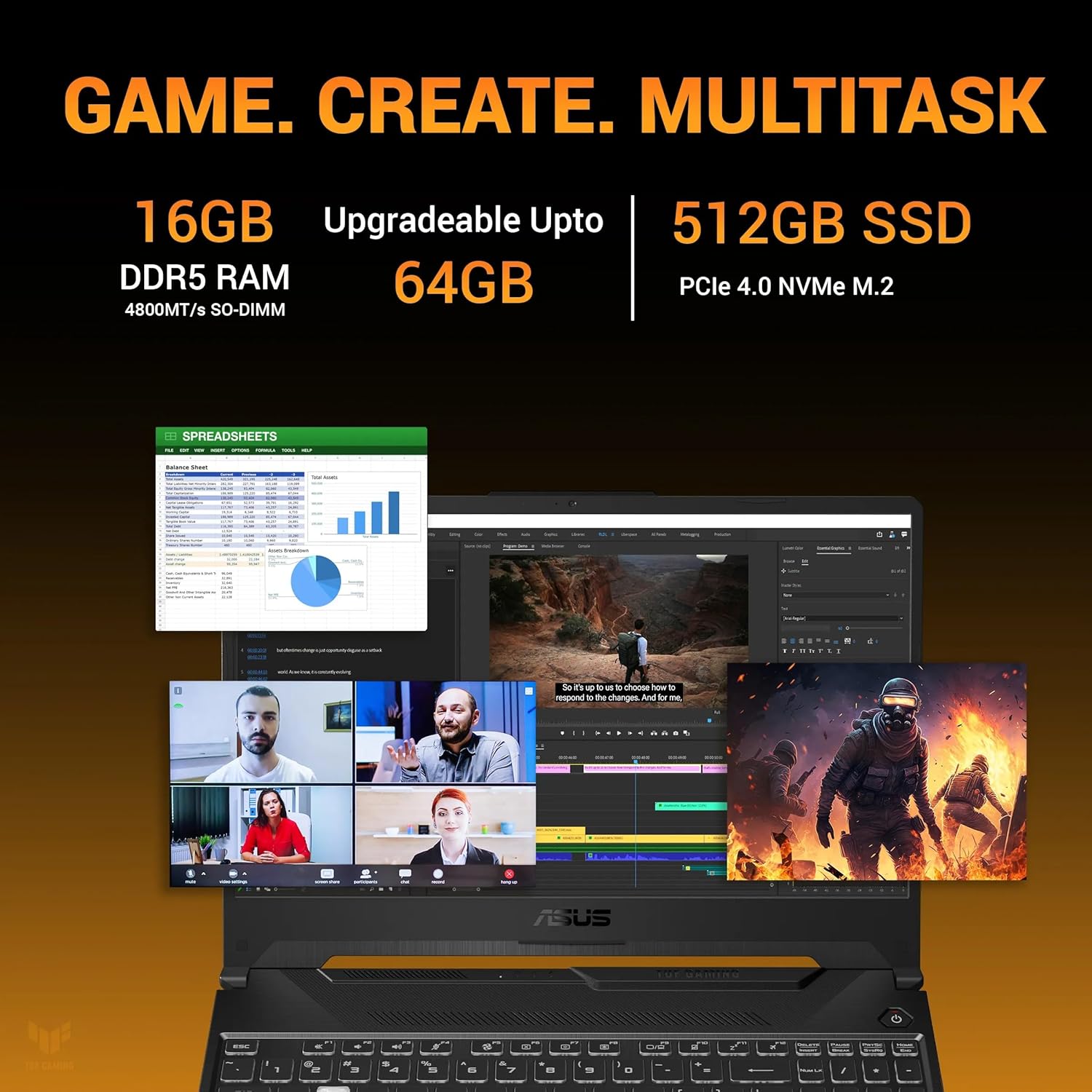 ASUS TUF A15 - 4