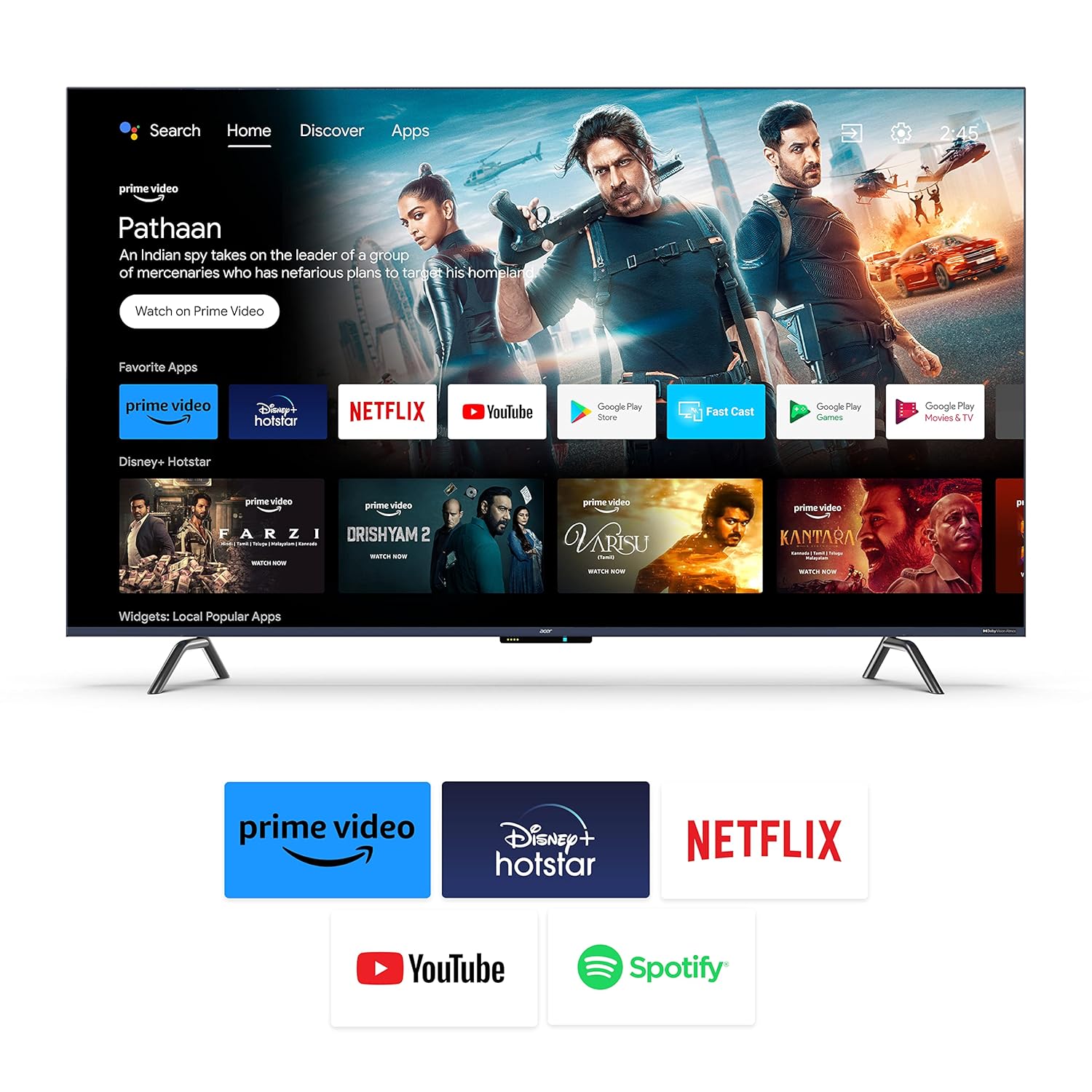 Acer 55-inch SSeries