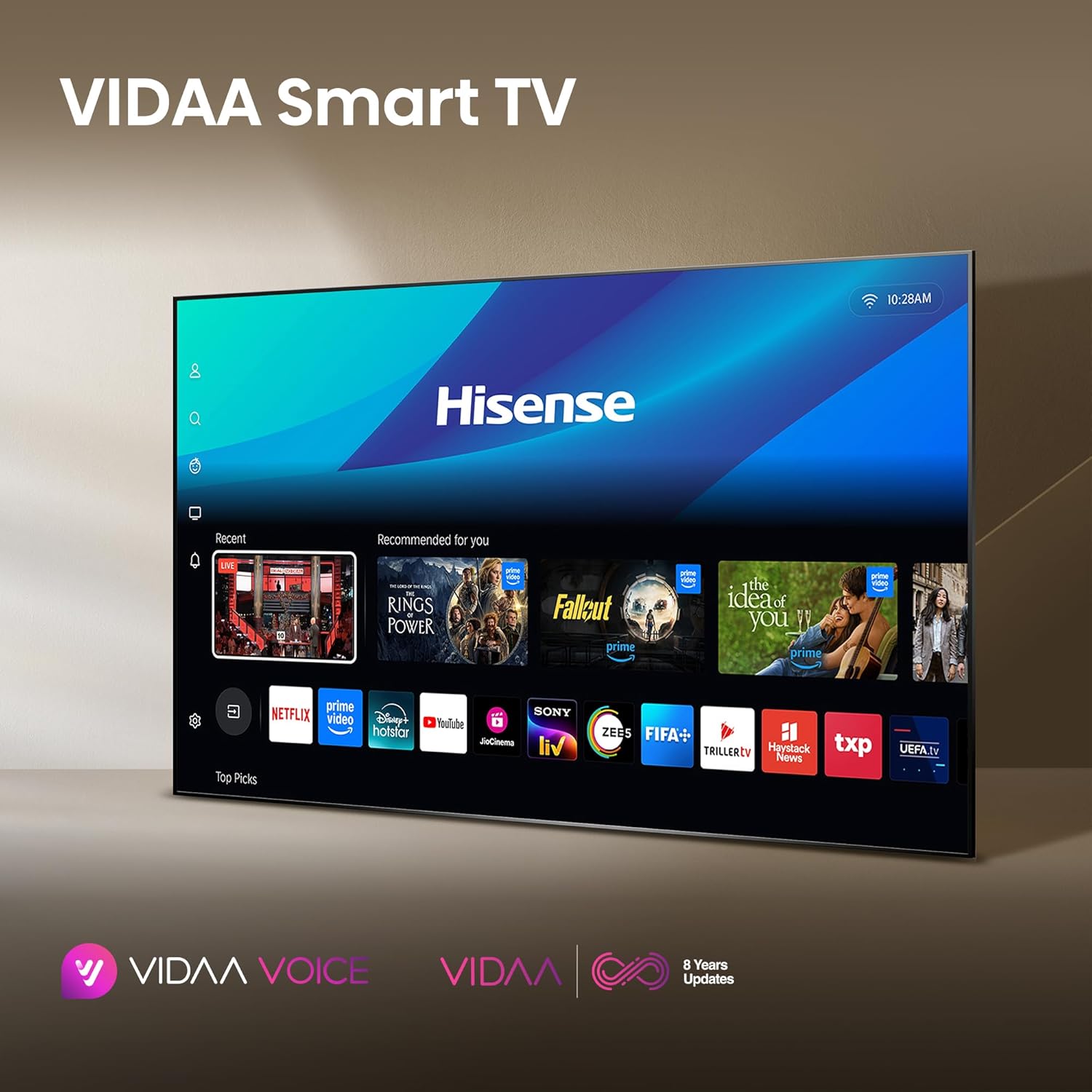 Hisense E6S 65-inch