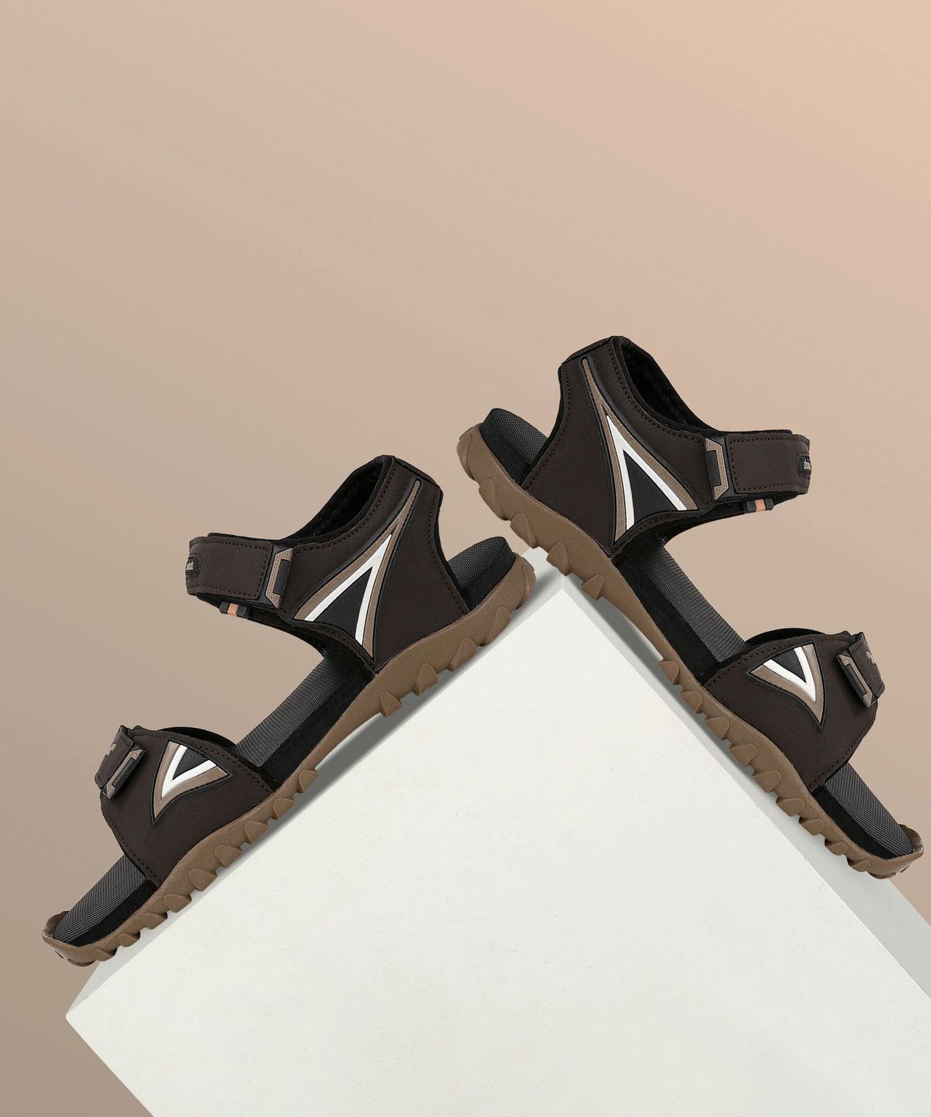 Density Men Sandal Brown