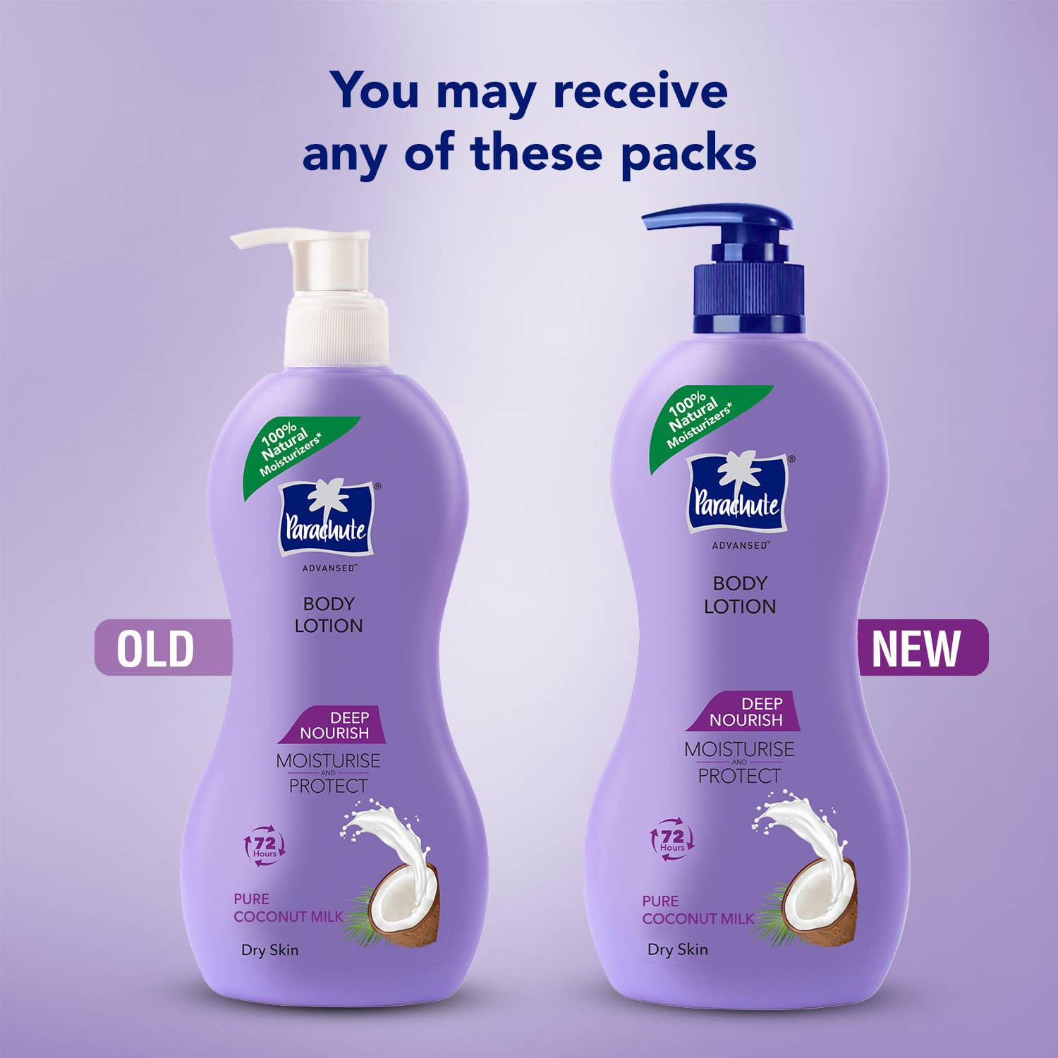 Parachute Advansed Deep Nourish body lotion 72h Moisturisation - 3