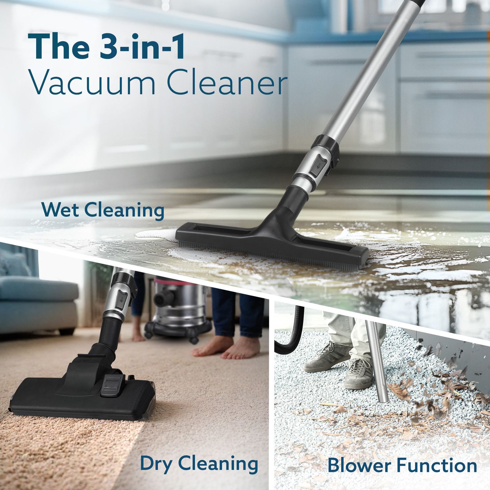 AGARO Ace Wet & Dry Vacuum Cleaner 1600 Watts - 5