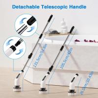 9 in 1 Electric Spin Scrubber | Cleaning Brush Scrubber for Home - 5