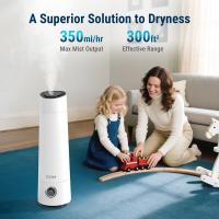 Costar 6L Large Capacity Humidifier Room Air Purifier - 4