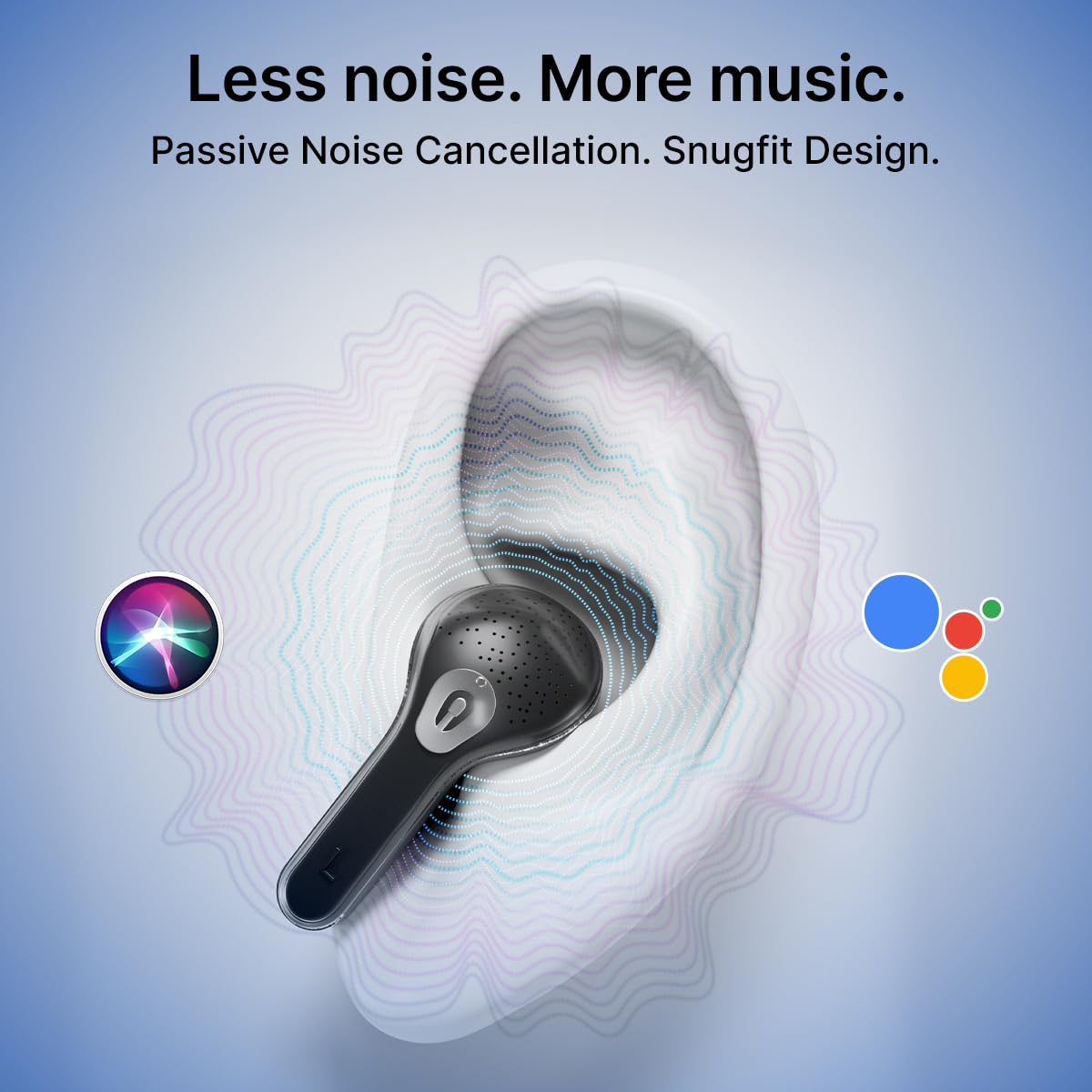 pTron Smart Touch Display Ear Buds - 3