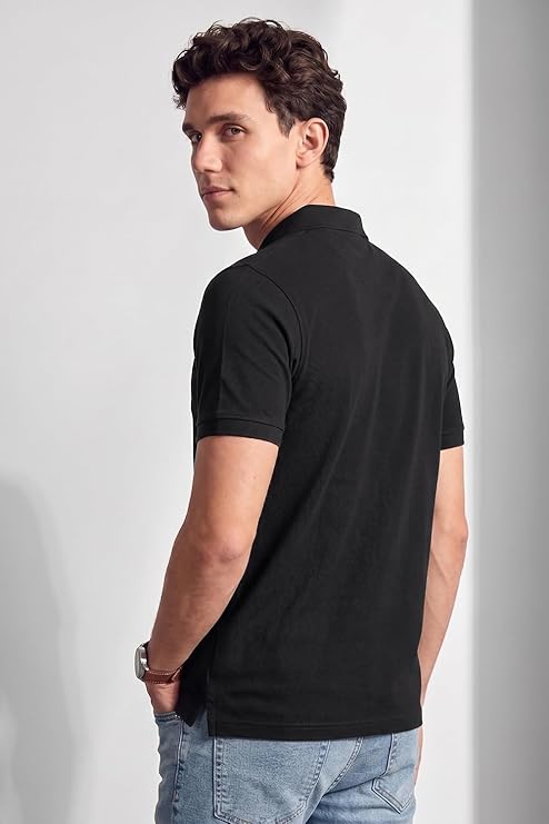 Allen Solly Men’s Polo T‑Shirt | Comfortable Rich Cotton Blend - 3