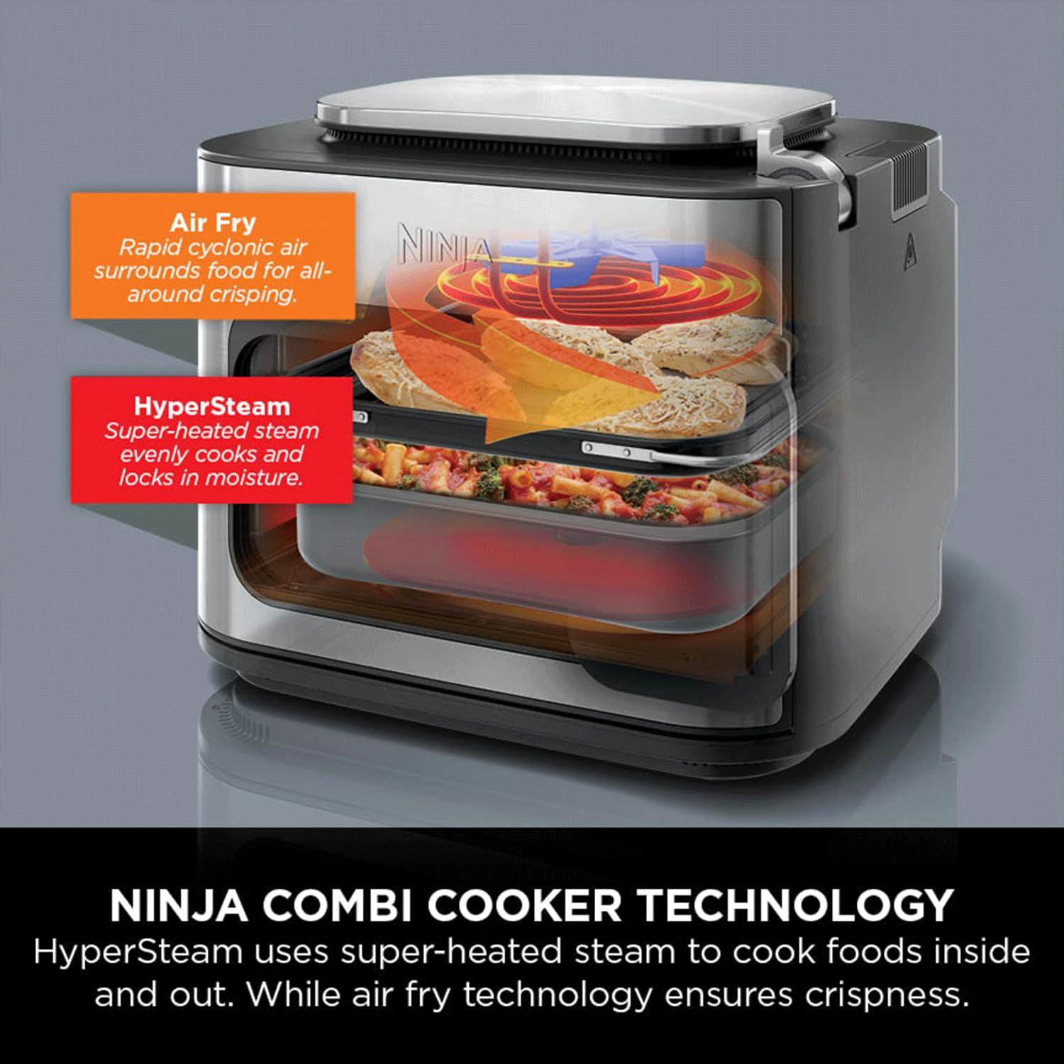 Ninja Combi 14-in-1 Air Fryer 12.5L - 3
