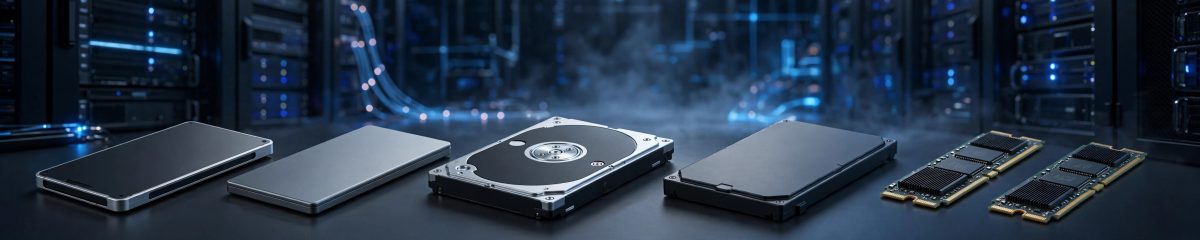 SSD & HDD