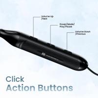 Portronics Harmonics Z7 Bluetooth Wireless in Ear Earphones 40 Hours Playback - 4